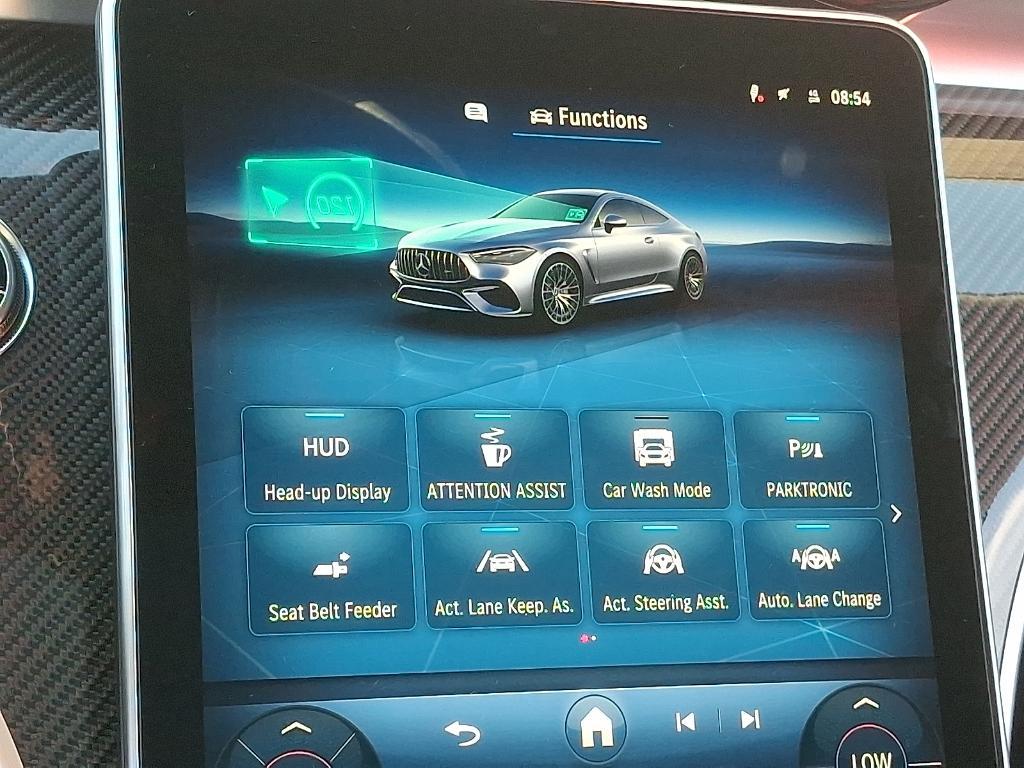 new 2026 Mercedes-Benz AMG CLE 53 car