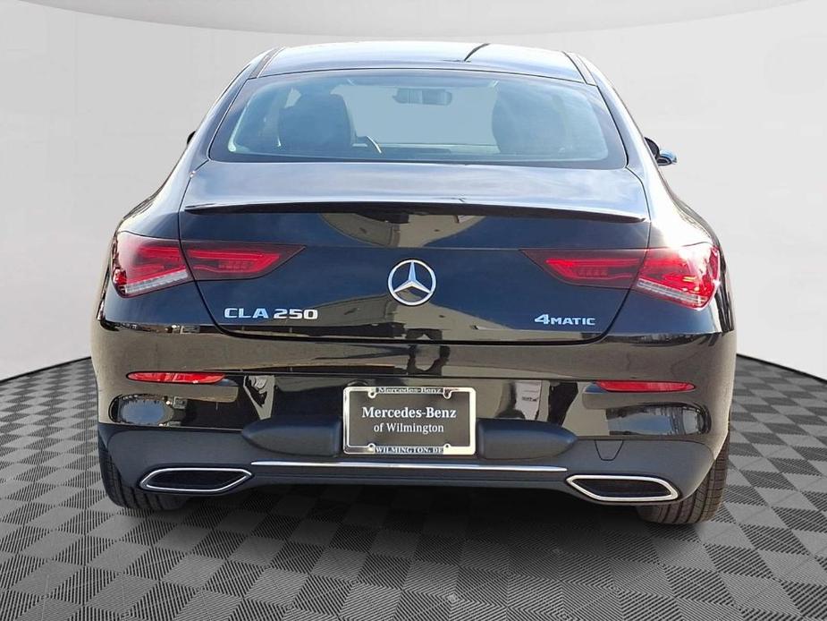 used 2022 Mercedes-Benz CLA 250 car, priced at $31,900