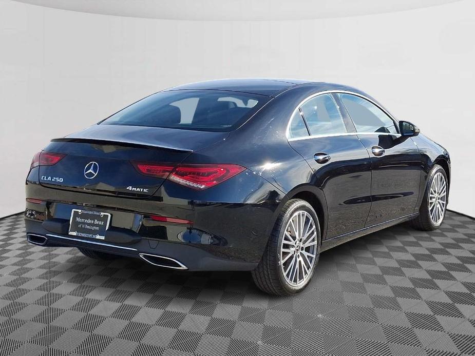 used 2022 Mercedes-Benz CLA 250 car, priced at $31,900