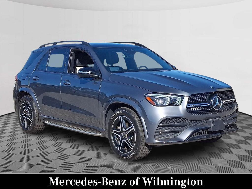 used 2022 Mercedes-Benz GLE 350 car, priced at $49,900