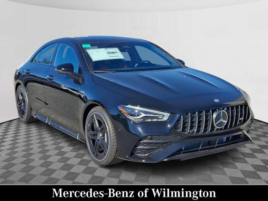 new 2025 Mercedes-Benz AMG CLA 35 car