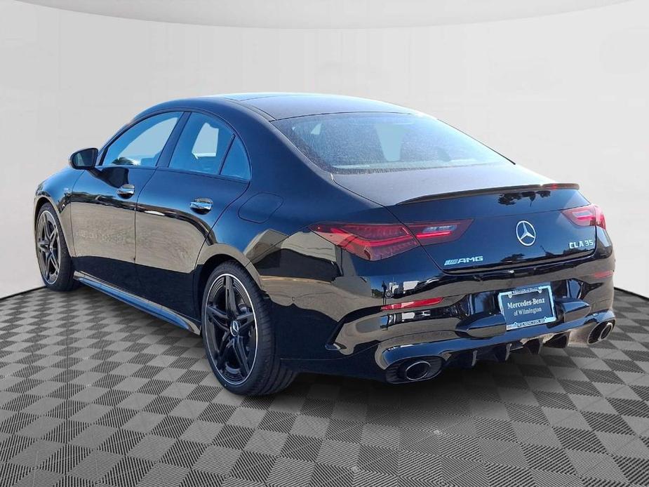 new 2025 Mercedes-Benz AMG CLA 35 car