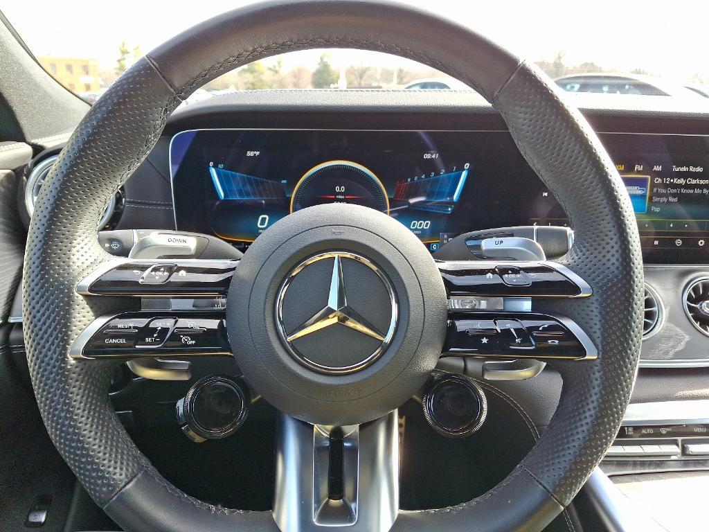 used 2023 Mercedes-Benz AMG GT 43 car, priced at $74,900