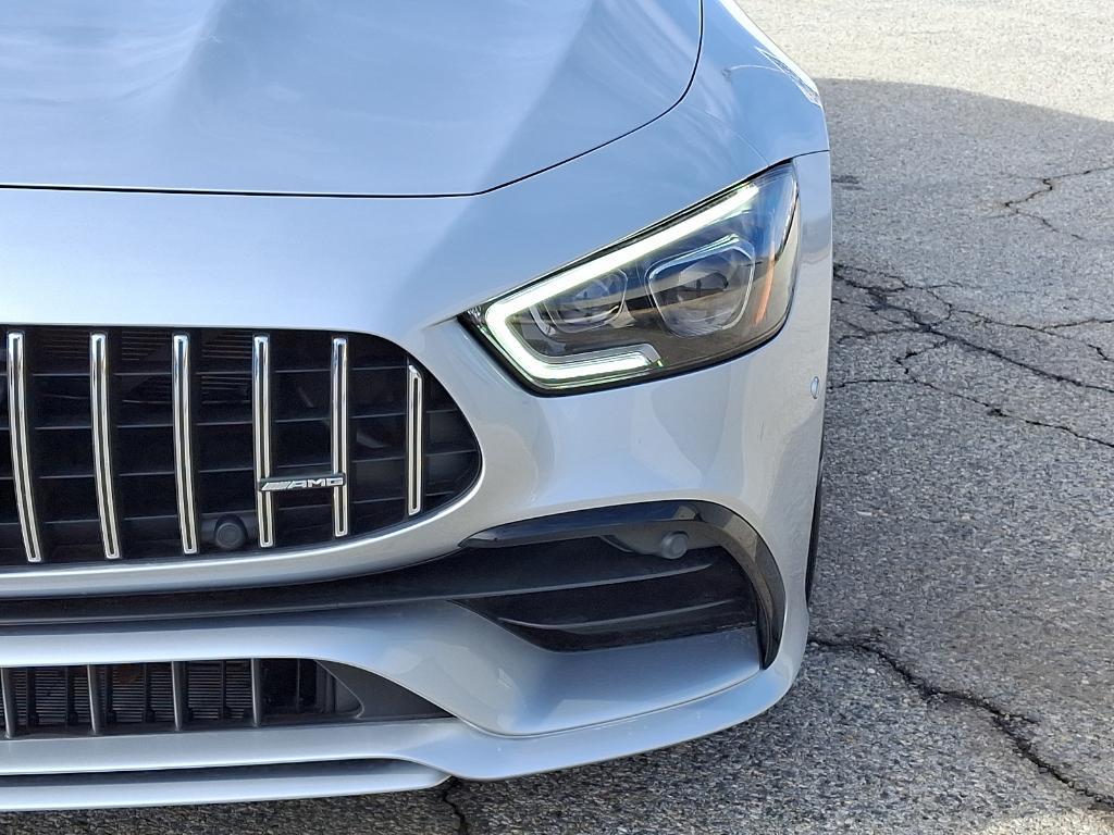 used 2023 Mercedes-Benz AMG GT 43 car, priced at $74,900