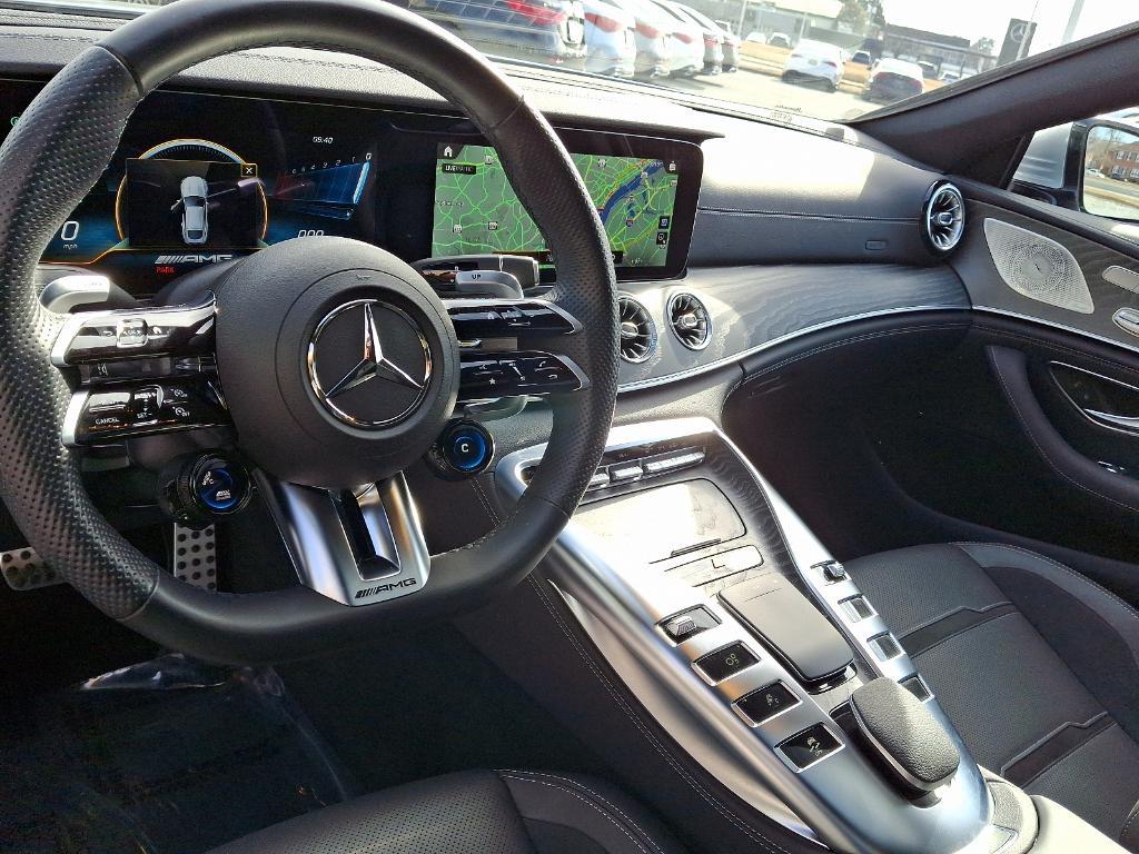 used 2023 Mercedes-Benz AMG GT 43 car, priced at $74,900