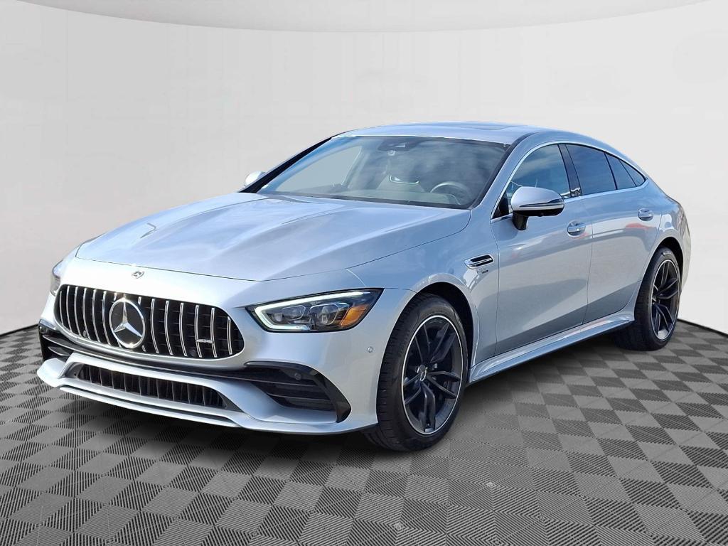 used 2023 Mercedes-Benz AMG GT 43 car, priced at $74,900