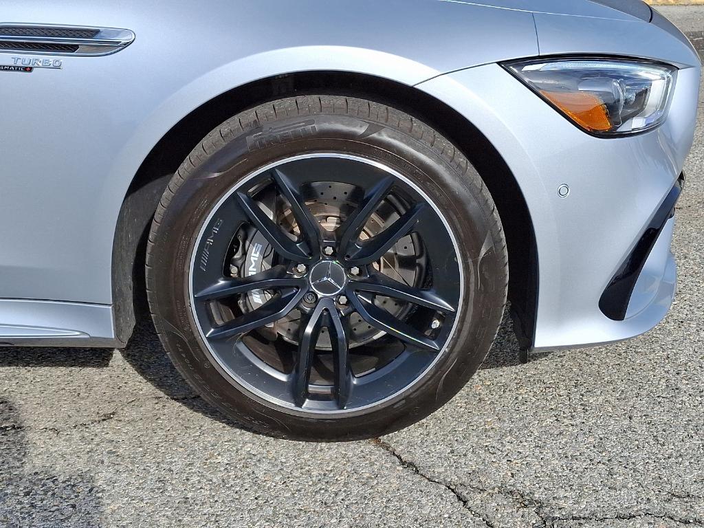 used 2023 Mercedes-Benz AMG GT 43 car, priced at $74,900