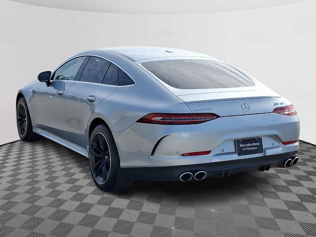 used 2023 Mercedes-Benz AMG GT 43 car, priced at $74,900