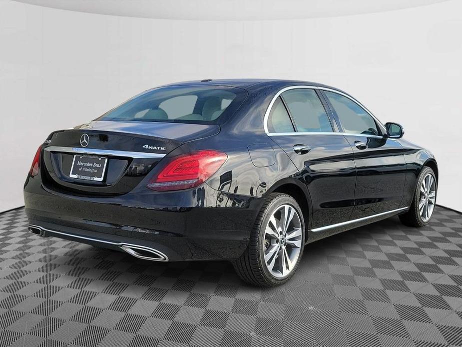 used 2021 Mercedes-Benz C-Class car, priced at $31,900