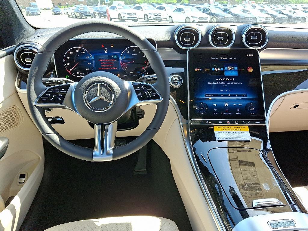 new 2025 Mercedes-Benz GLC 300 car, priced at $55,535