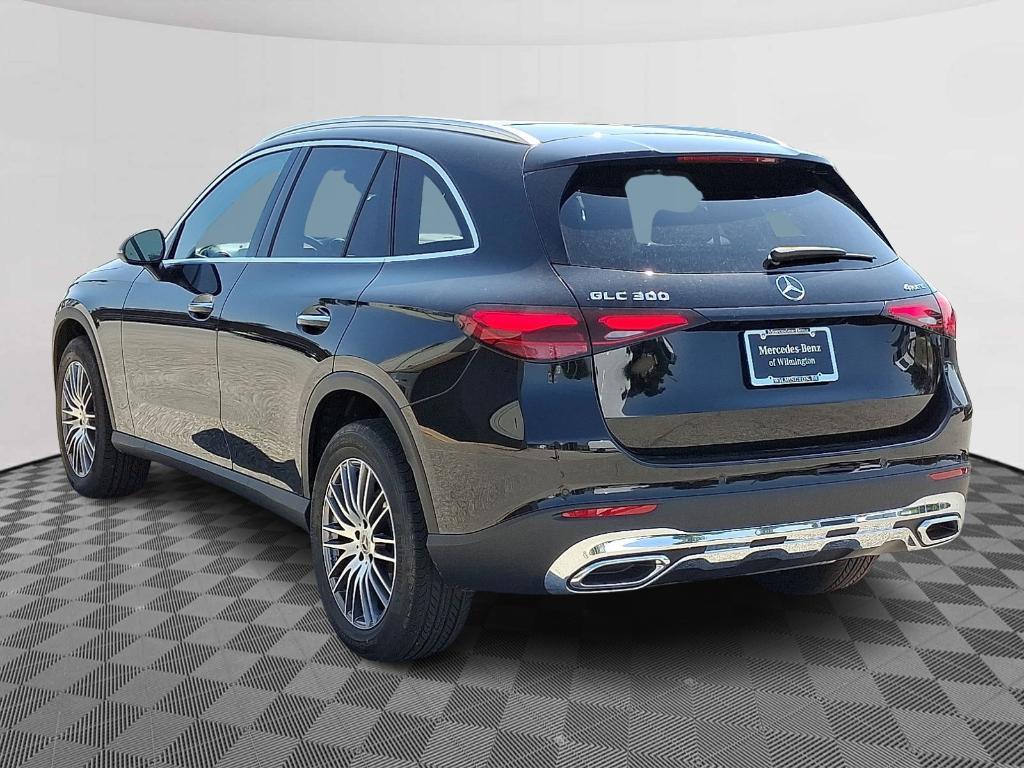 new 2025 Mercedes-Benz GLC 300 car, priced at $55,535