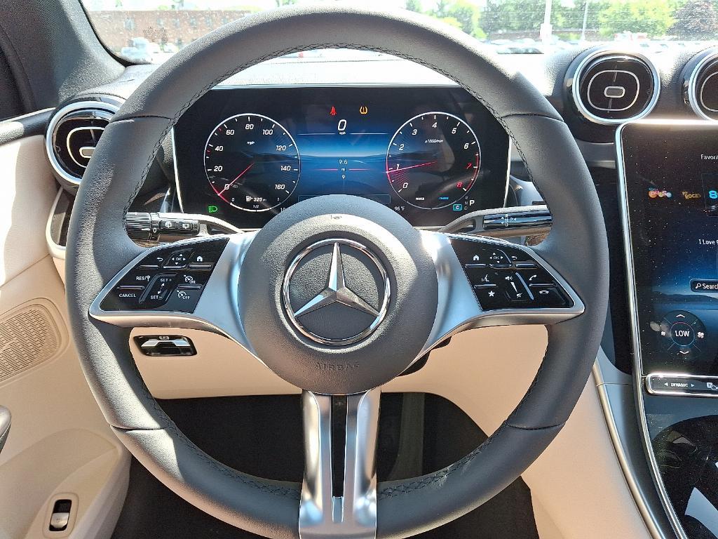 new 2025 Mercedes-Benz GLC 300 car, priced at $55,535