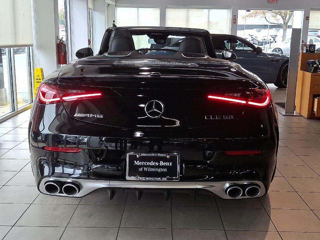 used 2025 Mercedes-Benz AMG CLE 53 car, priced at $81,900