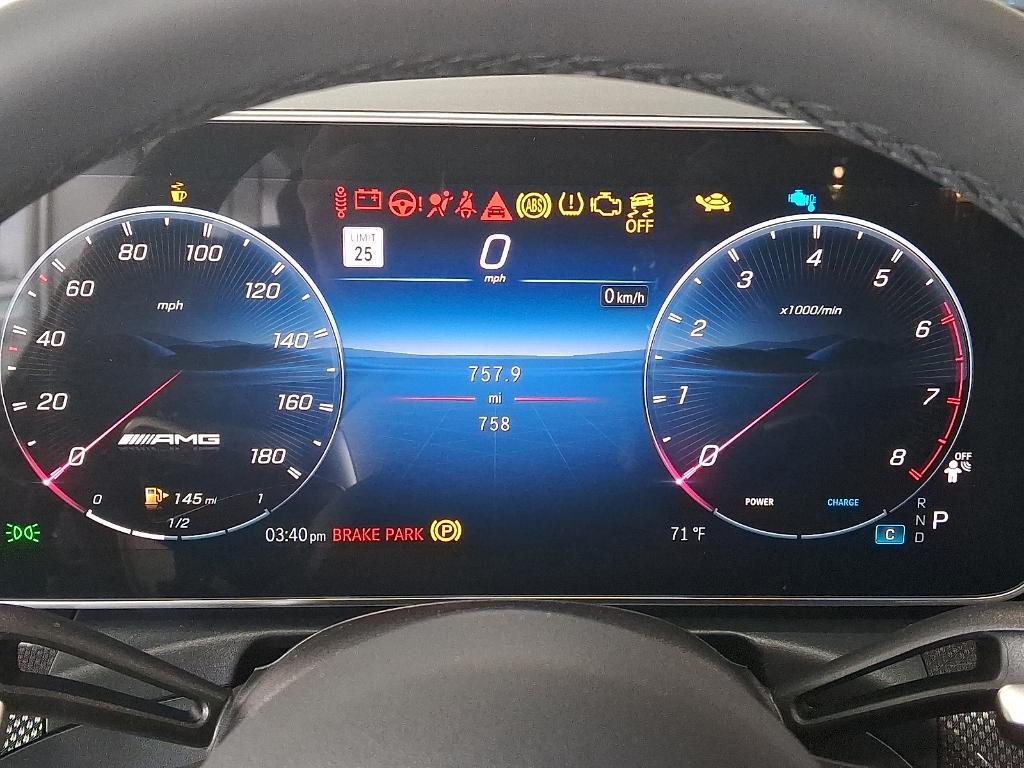 used 2025 Mercedes-Benz AMG CLE 53 car, priced at $81,900