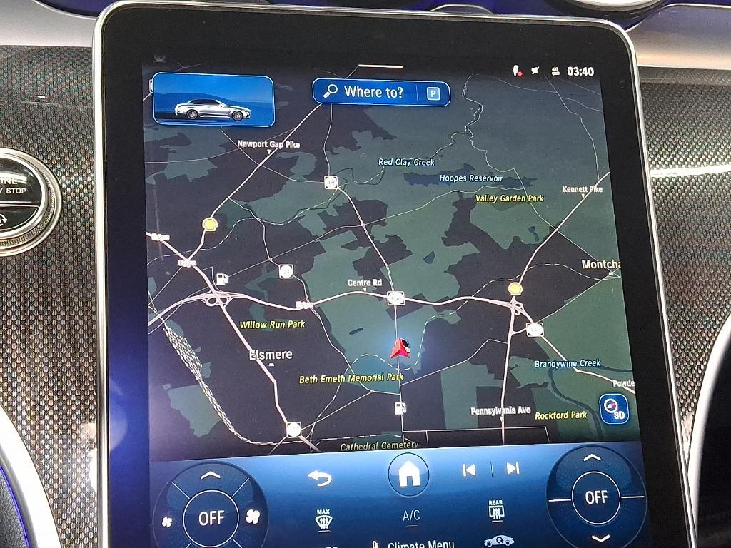 used 2025 Mercedes-Benz AMG CLE 53 car, priced at $81,900