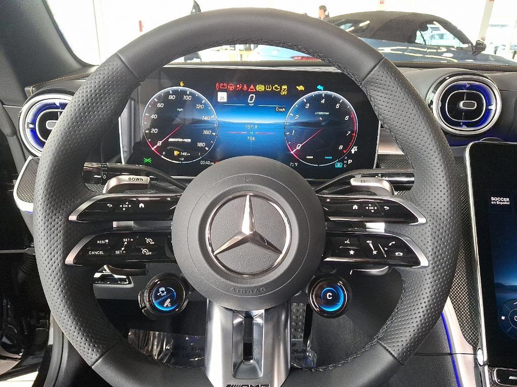 used 2025 Mercedes-Benz AMG CLE 53 car, priced at $81,900