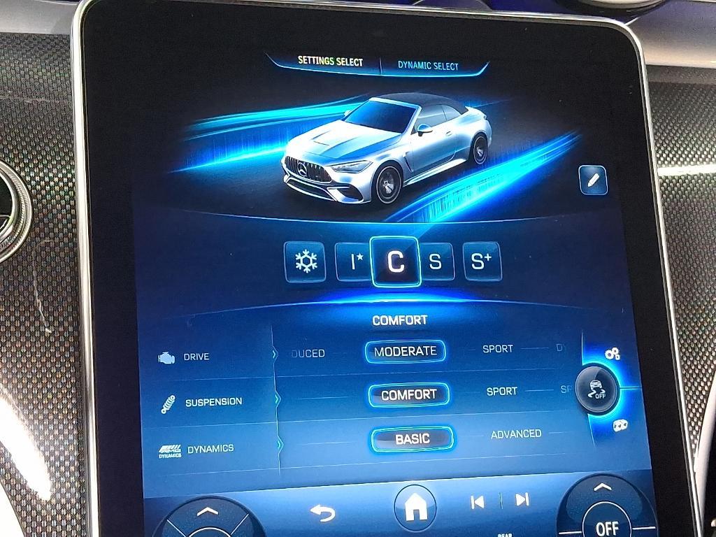 used 2025 Mercedes-Benz AMG CLE 53 car, priced at $81,900