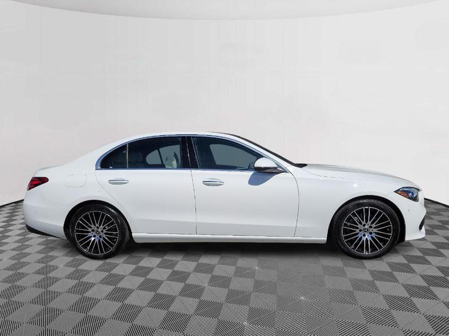 used 2024 Mercedes-Benz C-Class car, priced at $51,900