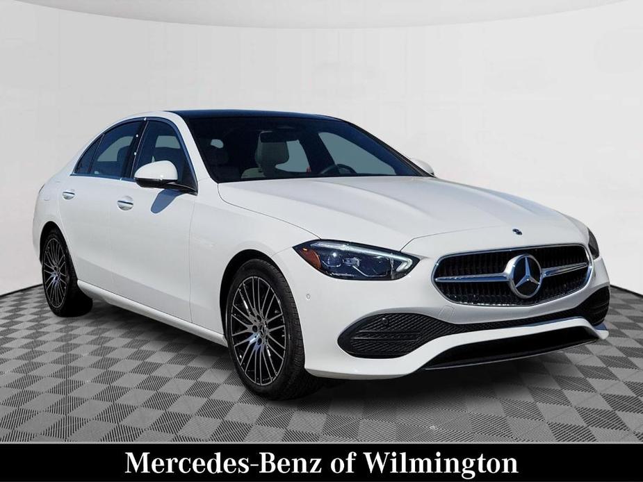 used 2024 Mercedes-Benz C-Class car, priced at $52,370
