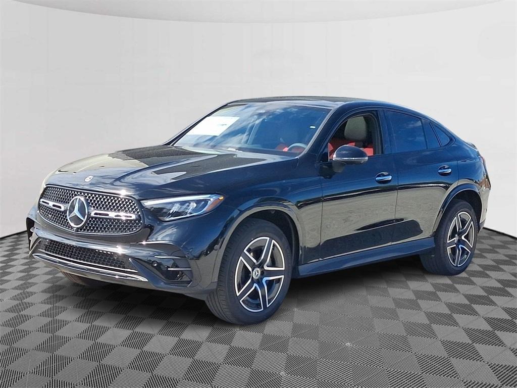 new 2026 Mercedes-Benz GLC 300 car, priced at $67,215