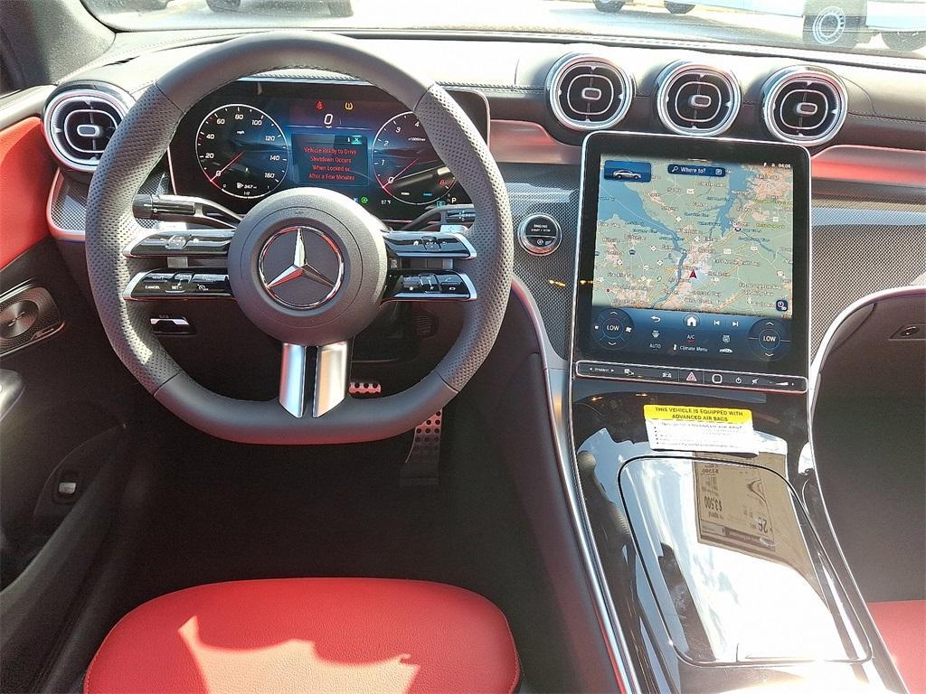 new 2026 Mercedes-Benz GLC 300 car, priced at $67,215