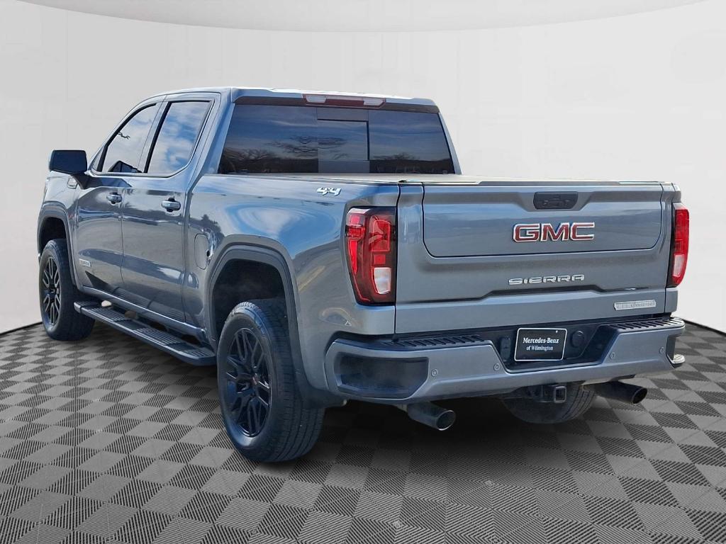 used 2021 GMC Sierra 1500 car, priced at $35,900