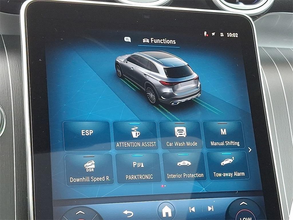 new 2026 Mercedes-Benz GLC 300 car, priced at $57,770