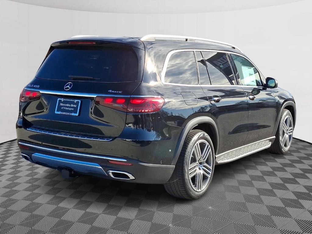 new 2025 Mercedes-Benz GLS 450 car, priced at $96,485