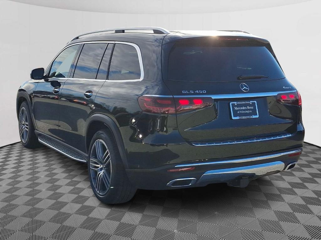 new 2025 Mercedes-Benz GLS 450 car, priced at $96,485