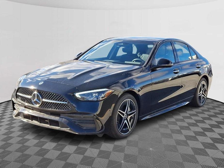 used 2024 Mercedes-Benz C-Class car, priced at $56,240