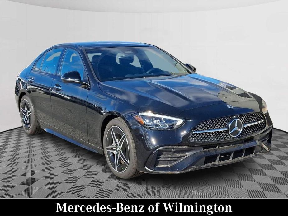 used 2024 Mercedes-Benz C-Class car, priced at $56,240