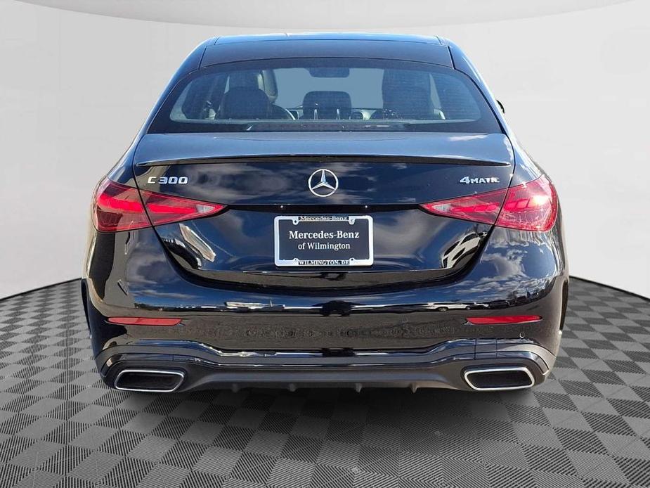 used 2024 Mercedes-Benz C-Class car, priced at $56,240