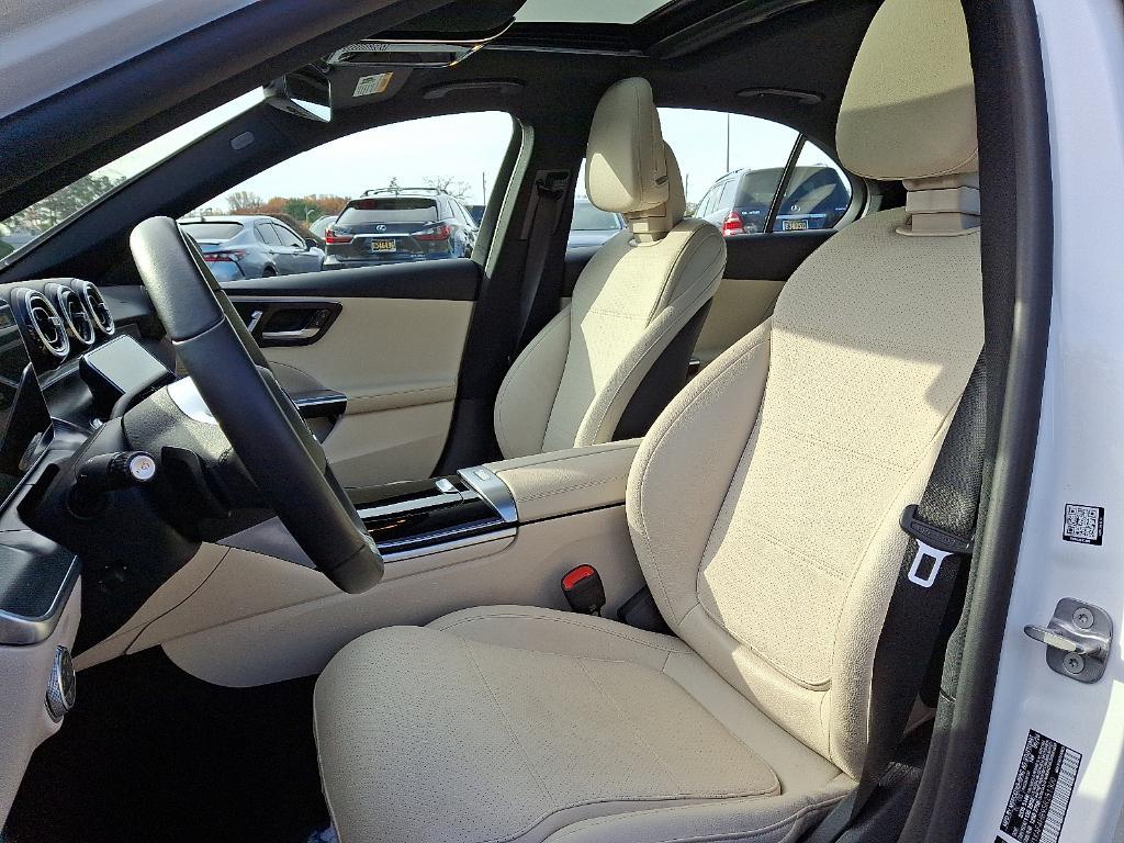 used 2025 Mercedes-Benz C-Class car, priced at $40,900