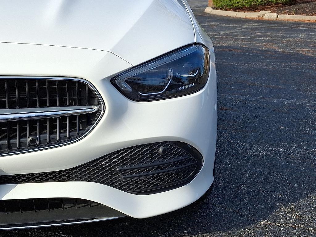 used 2025 Mercedes-Benz C-Class car, priced at $40,900
