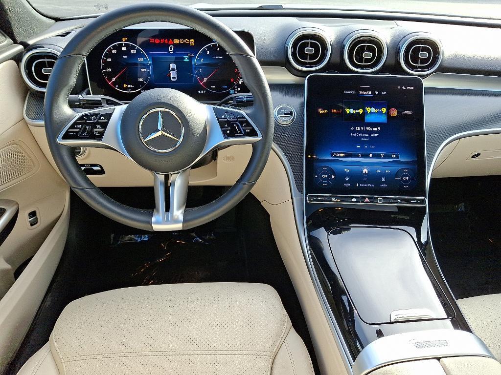 used 2025 Mercedes-Benz C-Class car, priced at $40,900