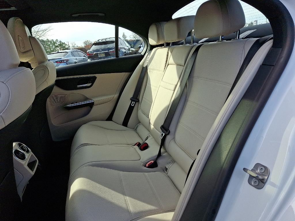 used 2025 Mercedes-Benz C-Class car, priced at $40,900