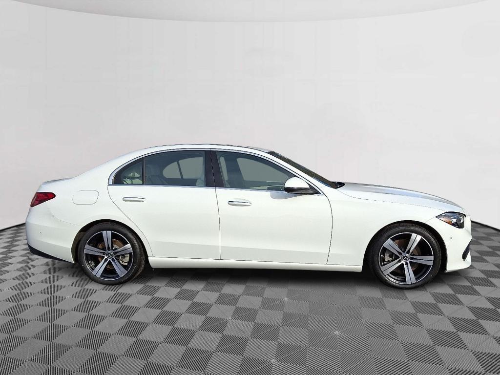 used 2025 Mercedes-Benz C-Class car, priced at $40,900