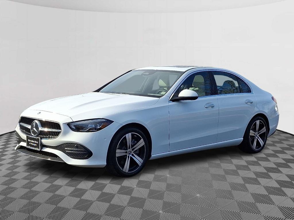 used 2025 Mercedes-Benz C-Class car, priced at $40,900