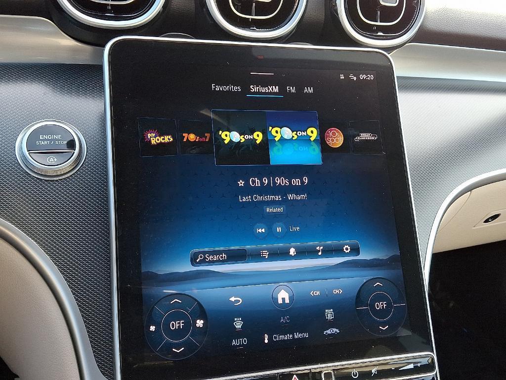 used 2025 Mercedes-Benz C-Class car, priced at $40,900