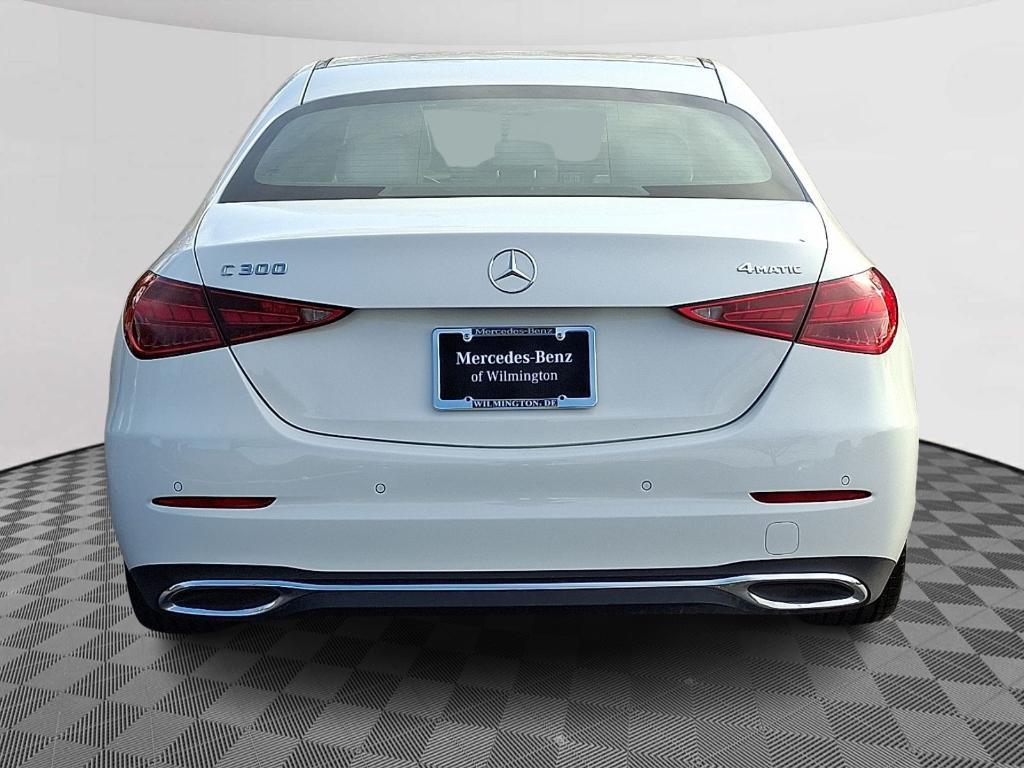 used 2025 Mercedes-Benz C-Class car, priced at $40,900