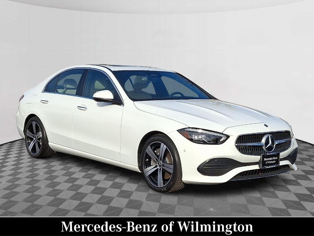 used 2025 Mercedes-Benz C-Class car, priced at $40,900