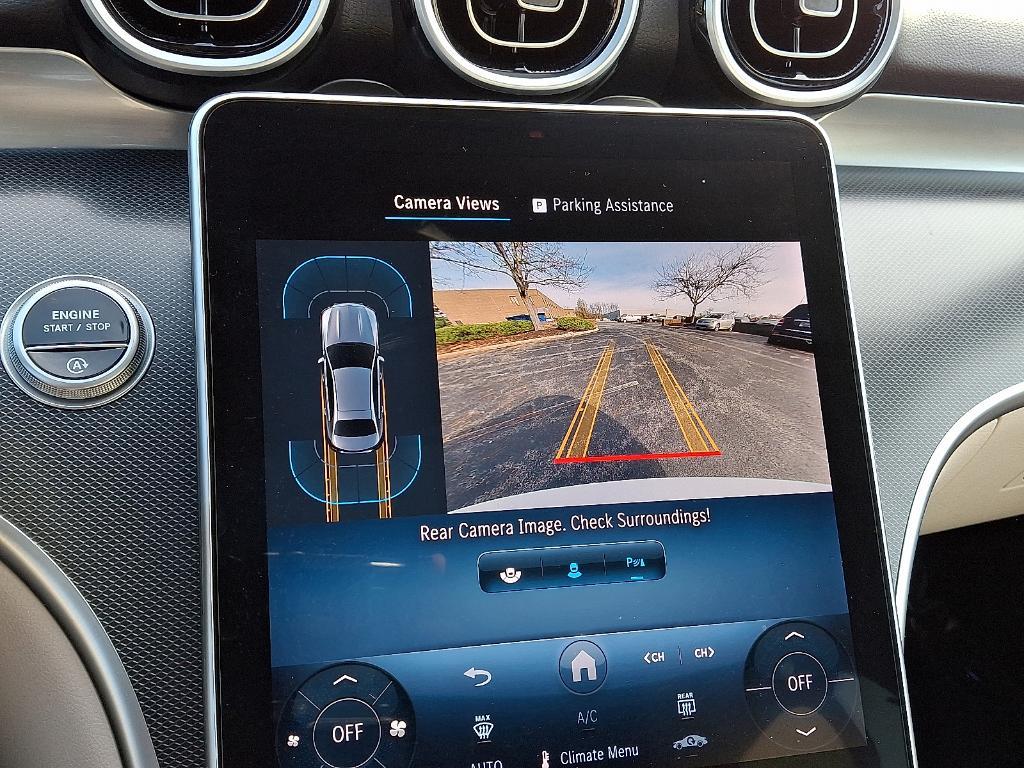 used 2025 Mercedes-Benz C-Class car, priced at $40,900