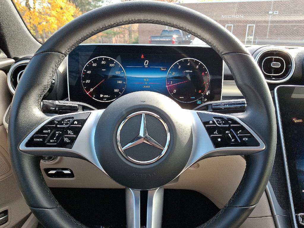 used 2025 Mercedes-Benz C-Class car, priced at $40,900