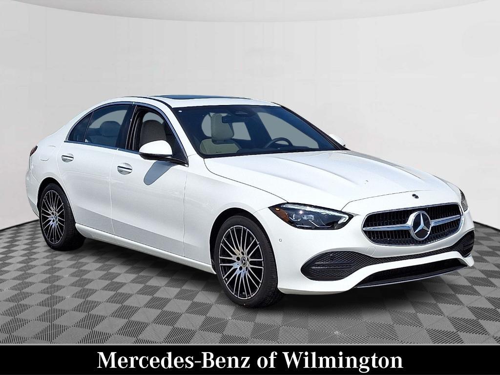 new 2025 Mercedes-Benz C-Class car, priced at $51,635