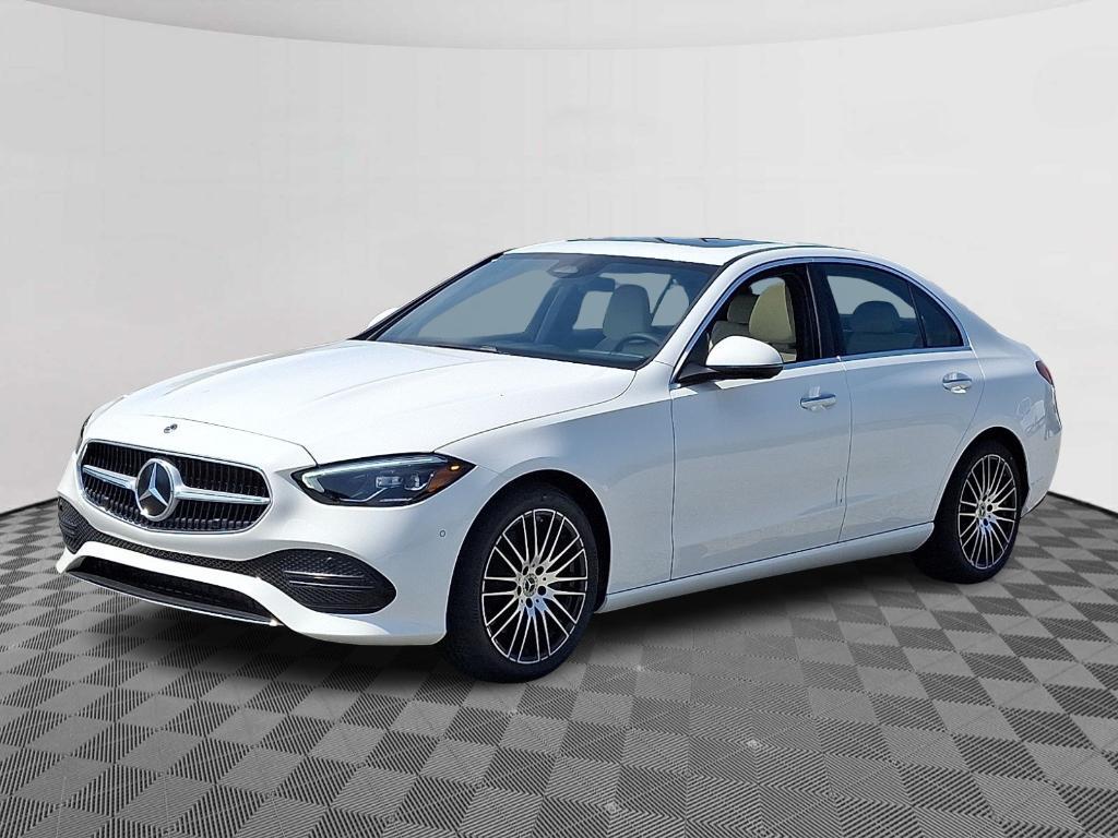 new 2025 Mercedes-Benz C-Class car, priced at $51,635