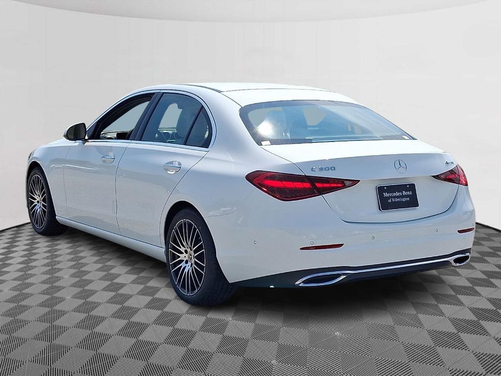 new 2025 Mercedes-Benz C-Class car, priced at $51,635