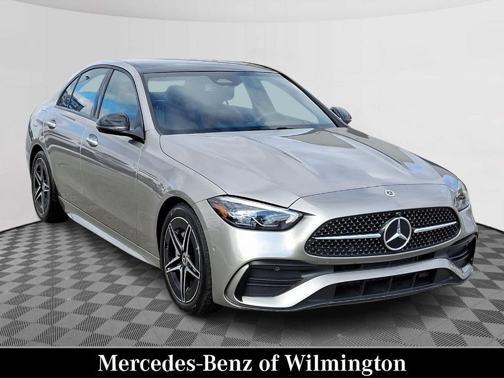 used 2024 Mercedes-Benz C-Class car, priced at $59,530