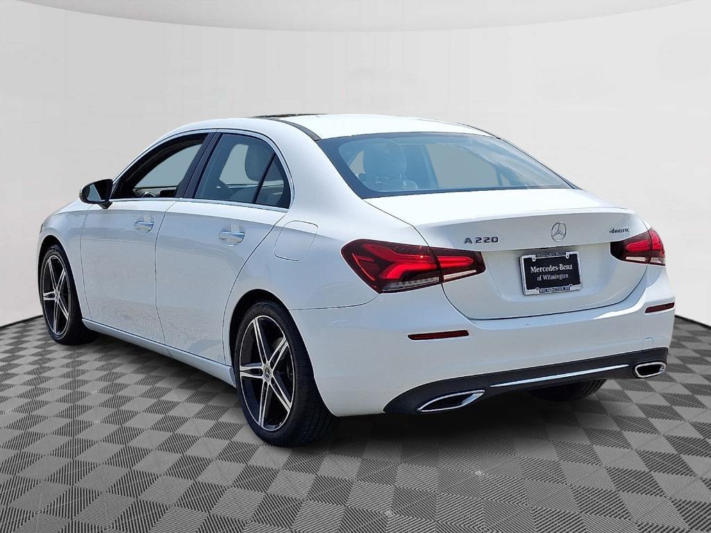 used 2021 Mercedes-Benz A-Class car, priced at $24,900