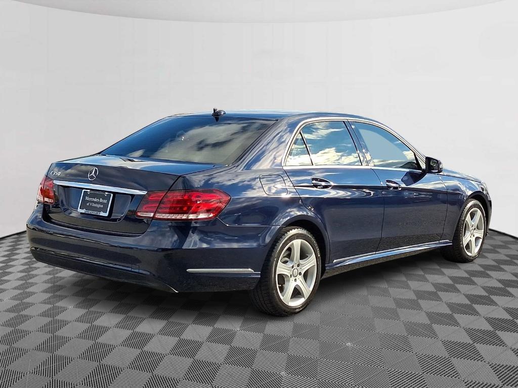 used 2014 Mercedes-Benz E-Class car, priced at $15,900