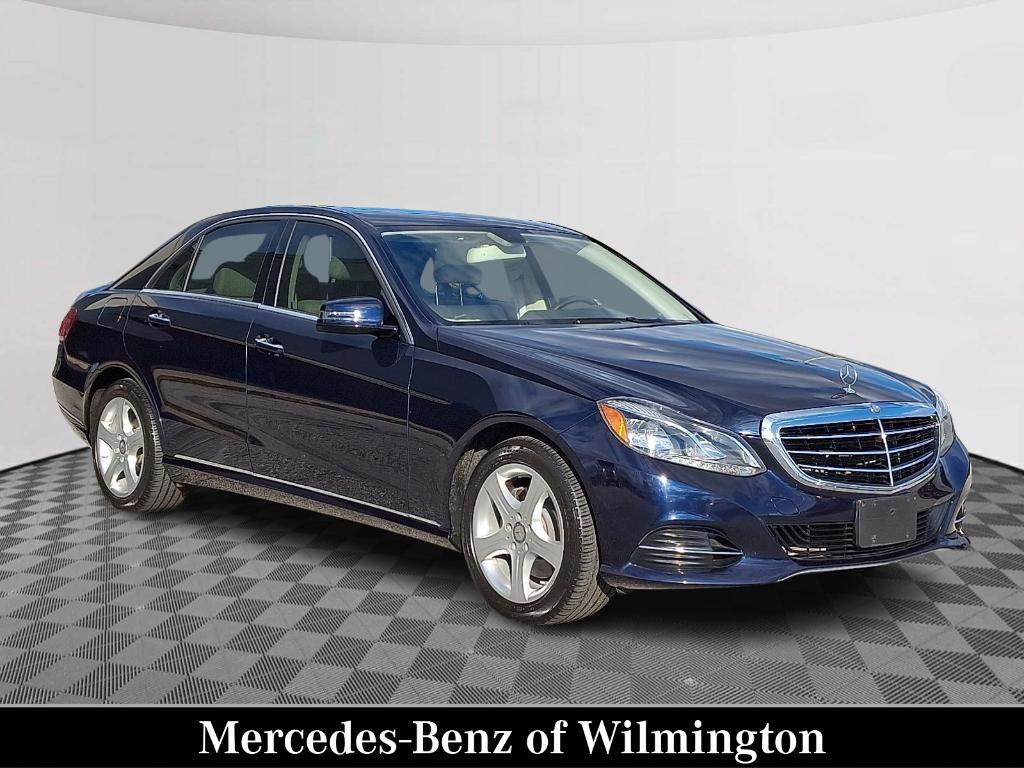 used 2014 Mercedes-Benz E-Class car, priced at $15,900